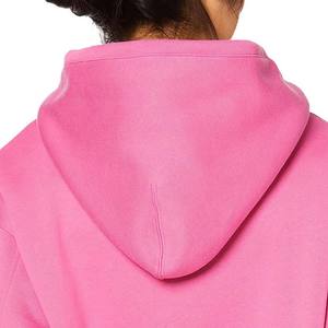 Oversized <b>Longline</b> Hooded Pullover <b>Women's</b> <b>Fleece</b> Hoodie Drop Shoulder Cotton <b>Fleece</b> OEM Custom Clothing Factory Factory Supply - Product Image 3