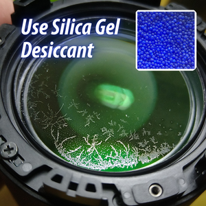 Blue <b>Silica</b> Gel 2g Desiccant Moisture Absorber for Electronics Paper Chemicals Textile & Leather Best Dry Brand - Product Image 3