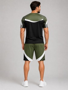 Custom Two Piece Graphic t Shirts <b>Tshirt</b> <b>Short</b> <b>Set</b> Summer Men Clothing 2 Piece Puff Print Shirt <b>and</b> <b>Shorts</b> <b>Set</b> for Men - Product Image 5