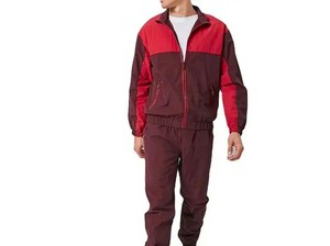 Survêtement coupe-vent pour homme à prix ajustable, anti-plis, qualité supérieure, léger et confortable - Product Image 2