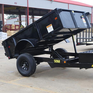 Remolque Volquete de Alta Calidad 2024, 7×16, 14K GVW, Eje Tándem de 7 Toneladas, Laterales de 2 pies, Hidráulico, Precios con Descuento - Product Image 1