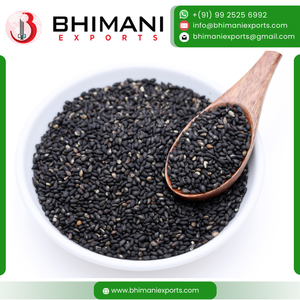 Semillas de Sésamo Negro Frescas Premium, Sin Cáscara, Forma Ovalada, Suplemento Saludable, Larga Vida Útil, Empaque Personalizado, Pasta y Salsas de Sésamo - Product Image 3