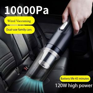 Aspiradora Recargable de 120W y 12000Pa para Hogar y Auto, con Carga por Cable, Accesorios de Limpieza Multifunción para Interiores de Auto - Product Image 2