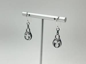 Topaz Eternity Gold Plated 925 Sterling <b>Silver</b> Handmade Elegant <b>Stud</b> <b>Earrings</b> for Women-Wedding & Party Jewelry Gift - Product Image 3