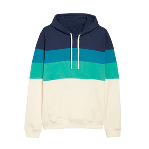 Sweat à capuche décontracté haut de gamme pour homme, motif blocs, couleurs personnalisables, coupe confortable, respectueux de l'environnement – Sweats à capuche et pulls confortables pour homme - Product Image 4