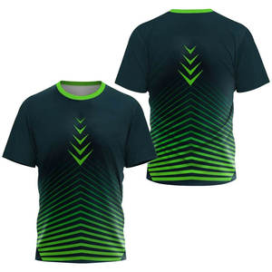 Camiseta Deportiva Casual de Manga Corta para Hombre, Estilo Vintage, Desestructurada, con Cuello Alto, de Secado Rápido y Fresca, en Blanco - Product Image 1