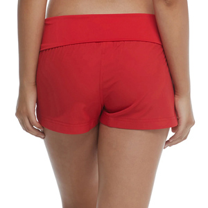 กางเกงว่ายน้ำผู้หญิงขายดี ผลิตจากโรงงาน คุณภาพสูง แห้งเร็ว เหมาะสำหรับชายหาดและเล่นกระดานโต้คลื่น - Product Image 3