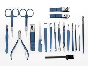 Top Selling <b>Manicure</b> Pedicure Set High Quality Custom Made Stainless Steel Lightweight <b>Manicure</b> <b>Kit</b> With Customized Packaging - Product Image 3
