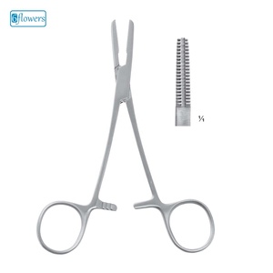 Pince à ménisque de haute qualité à mâchoires dentées, instrument de chirurgie générale certifié CE, produit très vendu - Product Image 1