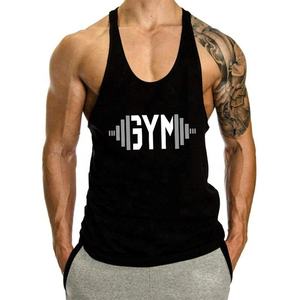 Custom Tank Tops Bulk Order Ribbed Cotton Sleeveless Wear Lightweight Soft Jersey Material Bulk Supply - Product Image 5
