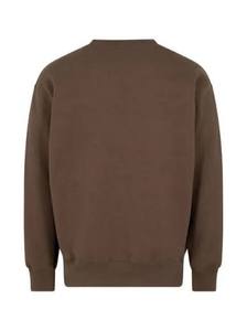 Sudadera STELLAR Marrón Eco Smart para Hombre, Invierno, Forro Polar Grueso de 320g, Transpirable, Cuello Redondo, Corte Regular, Algodón/Poliéster - Product Image 2