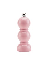Moulin à sel et à poivre en laque, 14 cm, rouge brillant, moulin manuel, outil de cuisine durable, vente en gros, meilleur prix