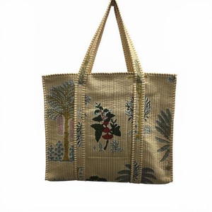 Customizable Eco-Friendly PARVAAZ Black Logo Sublimation Canvas Tote <b>Bags</b> Letter Pattern <b>Extra</b> <b>Large</b> Size Shoulder Strap Party - Product Image 3