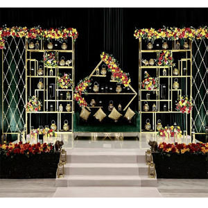 Exclusive Asian <b>Wedding</b> Stage Metal <b>Stands</b> Wholesale <b>Wedding</b> Event Metal <b>Backdrop</b> <b>Stand</b> New Design Metal <b>Stands</b> for USA - Product Image 1