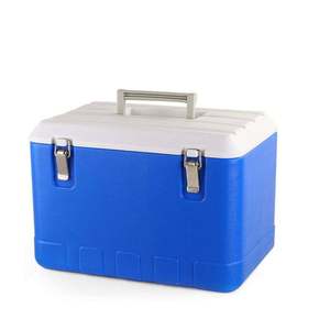 Classic PE/PP Refrigerator Food & Beverage Cooler <b>Box</b> for Outdoor <b>Camping</b> with Portable Modern Multi-Functional 21L - Product Image 1
