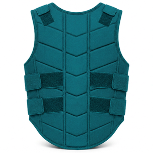 Chaleco protector para equitación con construcción transpirable, seguridad confiable e impresión de logotipo personalizado - Product Image 4