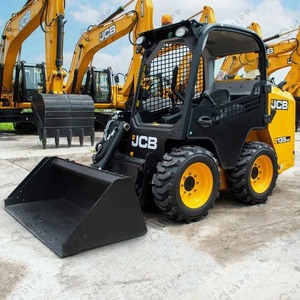 Excellent Quality Wholesale Price Jcb 135 Skid Steer Loader Heavy Duty Construction Equipment Ready For Sale - Product Image 3