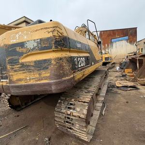 Excavadora Caterpillar CAT320bl 320b usada con color y pintura originales, máquina de excavación, maquinaria de construcción - Product Image 4