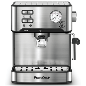 W1002P292428 Macchina per Espresso Semi-Automatica 1350W, Professionale 20 Bar, Compatibile con Cialde ESE, Serbatoio Acqua 1.5L - Product Image 1