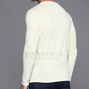 เสื้อยืดแขนยาวผ้าฟลีซทันสมัย เป็นมิตรกับสิ่งแวดล้อม ปรับแต่งได้ตามต้องการสำหรับการสวมใส่แบบสบายๆ และผ่อนคลาย - Product Image 2