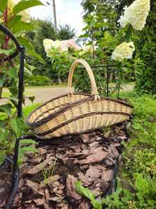 Panier de rangement en rotin tressé à la main en forme de dinosaure, organiseur de jouets pour enfants, bac de rangement mignon en forme d'animal pour chambre d'enfant, décoration de la maison - Product Image 3