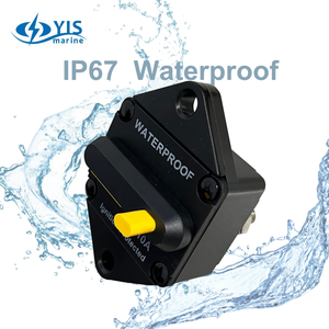 Interruptores de Circuito Impermeables de Alta Calidad para Líneas de Accesorios de CC, con Reinicio Manual y Montaje Seguro, para Piezas de Automóviles - Product Image 2