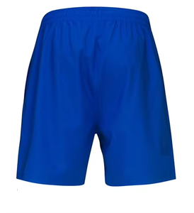 Pantalones Cortos Deportivos para Hombre, Cintura Media, Color Sólido, Cierre con Cordón, Tela de Poliéster Transpirable, con Bolsillo con Cremallera, Tejido de Punto - Product Image 2