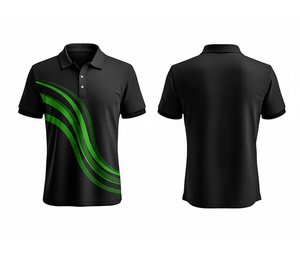 OEM Full Sublimation Polo Shirt Quick Dry Breathable Custom Design – for Men Women Youth Quick-Dry Dry-Fit Active Polo - Product Image 4