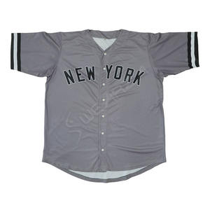 Camiseta de Béisbol para Niño, Diseño 2026, Ropa con Temática de Béisbol para Cumpleaños, Logotipo Personalizado, Tallas Grandes Disponibles, Spandex/Algodón - Product Image 3