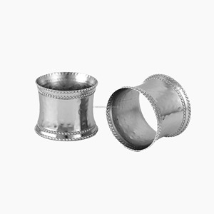 แหวนกระดาษเช็ดปากรูปผีเสื้อสุดหรูทำจากไม้เหล็กและกระดาษสำหรับโต๊ะและงานเลี้ยง - Product Image 5