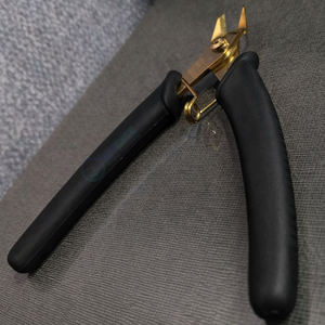 Cortador de Alambre para Joyería a Precio de Fábrica, Alicates de Corte a Ras de Acero Inoxidable para Manualidades - Product Image 1