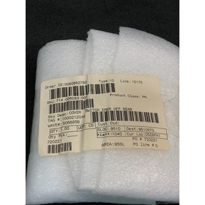Lam 714-006283-001ฝาปิด Emer ปิดด้านหลัง-ที่เชื่อถือได้อุปกรณ์เซมิคอนดักเตอร์ทั่วโลกและชิ้นส่วนที่ - Product Image 1