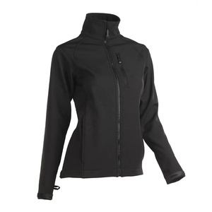 Por encargo impermeable de alta calidad cortavientos chaqueta de montaña al aire libre Softshell chaqueta Softshell sudaderas con capucha para las mujeres - Product Image 2
