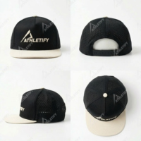 Casquette de baseball OEM en gros, respirante, à coque souple, découpée au laser, pour le sport, ajustée, performance, snapback, course, gym, extérieur, voyage