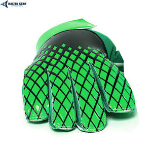 Gants de gardien de but professionnels respirants avec logo personnalisé, fermeture auto-agrippante, paume en latex à forte adhérence, protection des doigts et du pouce - Product Image 6