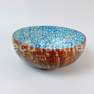Ready to ship - Coconut lacquer bowl eggshell inlay lacquered coco shell bowls best price from <b>Vietnam</b> factory - Product Image 5