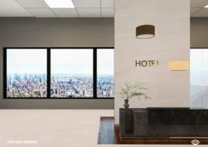 Azulejo de Porcelana Esmaltada Lisa de Diseño, 600x1200mm, 60x120cm, 24x48 Pulgadas, Superficie Decorativa para Espacios Contemporáneos - Product Image 2