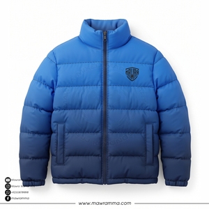 Mawra Custom Branding Puffer <b>Jacket</b> Men's Winter <b>Warm</b> Quilted Coat Streetwear Fashion Outdoor Casual Clothing Private Label - Product Image 3