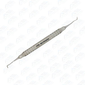 Jacquette Posterior CE Dental Scaler Removedor de cálculo de sarro de acero para Limpieza de dientes Suministros de higienista dental - Product Image 6