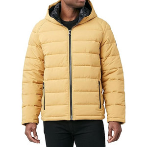 Latest Design Embroidery Bubble <b>Jacket</b> for Men 100% Polyester Breathable Quick Dry <b>Winter</b> <b>Cheap</b> Price - Product Image 5