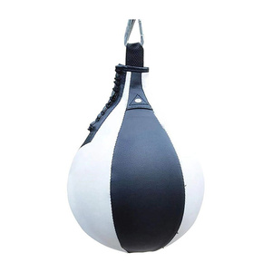 Pelotas de Velocidad para Boxeo RTS de Alta Calidad con Suela de Cuero Personalizada, Pelotas Colgantes para Entrenamiento de Kickboxing y Muay Thai AI-SB-03 - Product Image 1