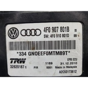 ECUs et modules informatiques d'occasion A6 4F0907801B - Product Image 2