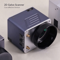 Scanner laser économique série GO7, système de déflection de faisceau rentable, équipement de traitement de marquage laser