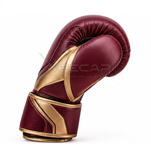 Gants de boxe professionnels en cuir avec logo personnalisé, différentes couleurs, design personnalisé, pour l'entraînement et les combats. - Product Image 4