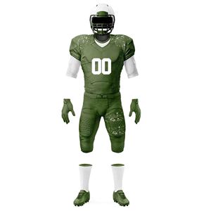 Uniforme de football américain personnalisé sublimé avec impression professionnelle, best-seller, meilleure fabrication de maillots de football américain - Product Image 3