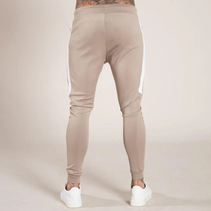 Pantalon de jogging pour homme, pantalon de survêtement athlétique, confortable, taille élastique avec cordon de serrage, jambe fuselée, vêtements de sport décontractés et tissu respirant - Product Image 6