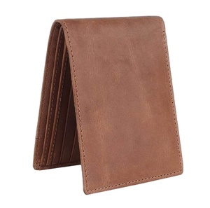 High Quality Real Leather Mens <b>Wallet</b> Slim Design 12 <b>Card</b> Slots Cash Pocket RFID Protection for Daily Use Mens <b>Wallets</b> - Product Image 1