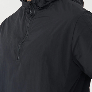 Hot Sale Customized Men <b>Windbreaker</b> Tracksuit Wholesale Hip Hop Streetwear Sweatsuit Mens Jogging Set Half zip Sportswear Suit - Product Image 4
