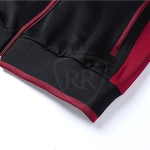 Conjunto Deportivo con Chaqueta Transpirable de Alta Resistencia y Pantalones de Entrenamiento Flexibles, Traje Deportivo para Hombre, Cómodo para el Invierno - Product Image 4