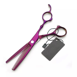 Tijeras de Adelgazamiento de Acero Inoxidable para Belleza con Certificación CE, Punta Afilada de 32 Dientes, Mango Mediano - Instrumentos de Corte de Cabello de Un Solo Uso - Product Image 5